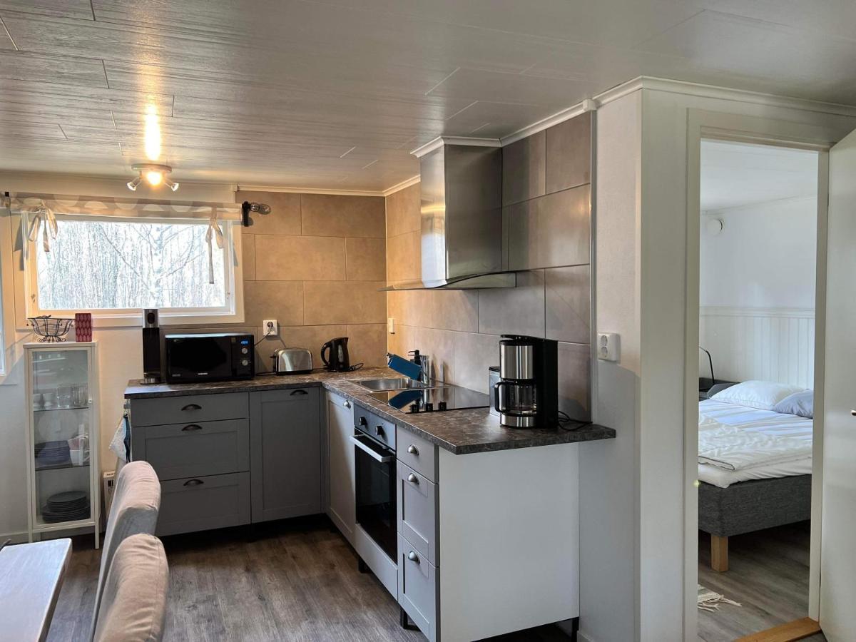 Ålebro stugby Hotel Norrhult Eksteriør billede
