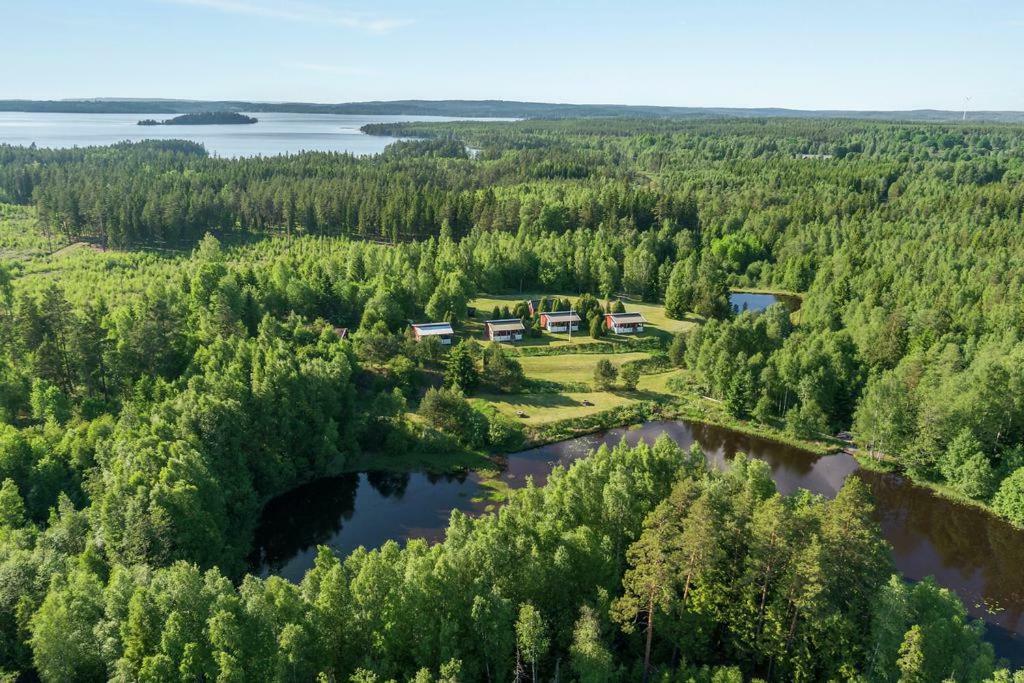 Ålebro stugby Hotel Norrhult Eksteriør billede