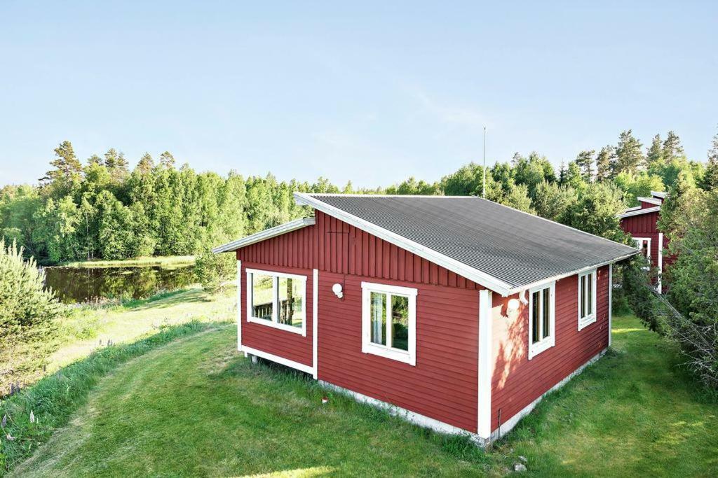 Ålebro stugby Hotel Norrhult Eksteriør billede