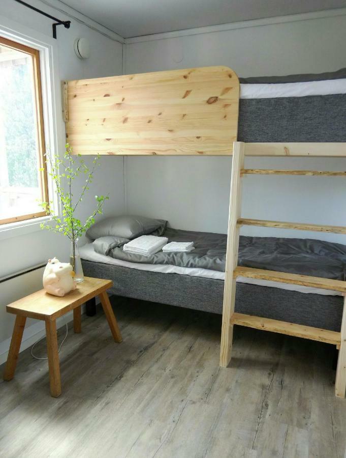 Ålebro stugby Hotel Norrhult Eksteriør billede