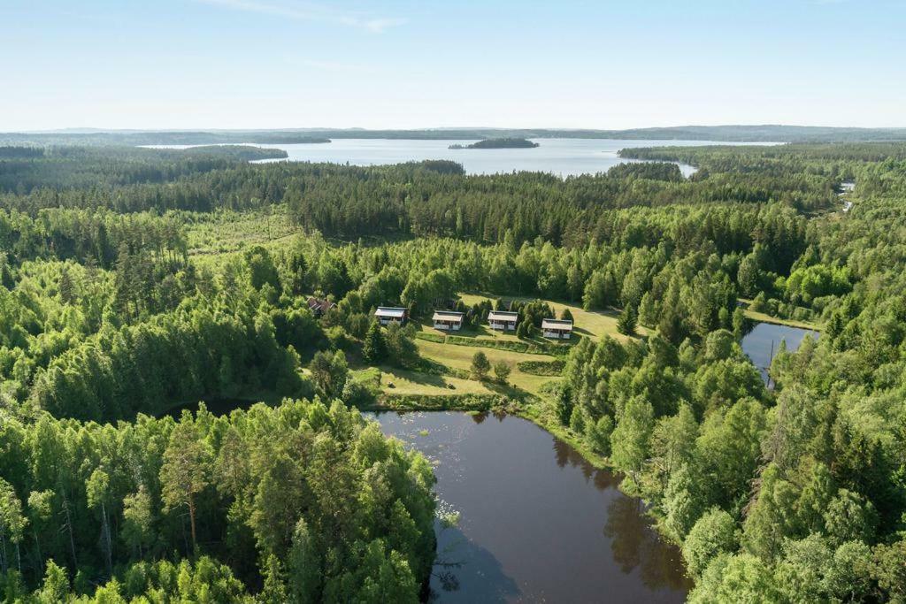 Ålebro stugby Hotel Norrhult Eksteriør billede