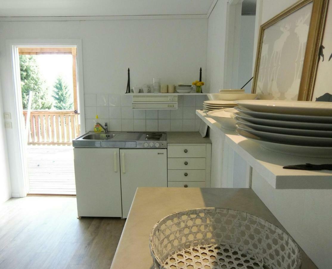 Ålebro stugby Hotel Norrhult Eksteriør billede